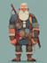 draw 2d game character illustration