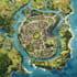 design fantasy map illustration fantasy city map