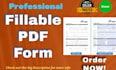 create fillable PDF forms, editable, interactive ebooks, adobe sign, docusign