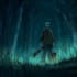 make a fantasy horror character art with amazing quality