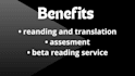 a service of beta reading