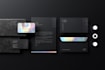 design professional, stylish business card