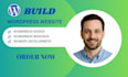 build wordpress website, design, redesign, update and develop website