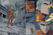 deign superhero comic page