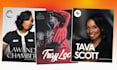 design epk, press kit, media kit and magazine cover