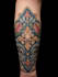 custom an abstract black tattoo design