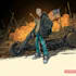 make illustration in american comic style