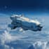 create spaceship concept art for you