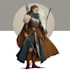 make unique dnd character and dnd character art no ai