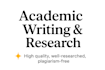 deliver academic writing, research, and proper referencing