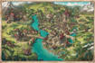 draw a custom map for fantasy