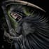 draw a detailed dark art illustration