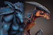 draw a fantasy creature, monster, alien in my style