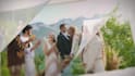 do cinematic wedding video editing and wedding invitation