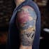 make a traditional japanese irezumi tattoo