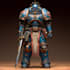 design warhammer 40k character and creature