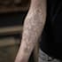 make tattoo design linework, geometrical sleeve tattoo