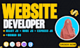 experienced mern stack web developer