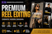 edit luxury fashion reels for instagram