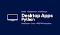 develop python pyqt5 desktop application for industrial tools and device control