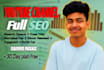 expert youtube SEO and video ranking services