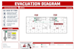 create evacuation plan in visio