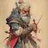 draw your custom dnd character illustration
