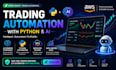build trading bot for mt5 in python