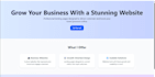build professional and responsive websites with latest tech