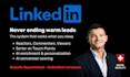 build linkedin warm lead gen ai system