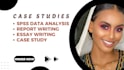 do essay writing, case study, report writing, spss
