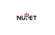 design elegant clean pet brand logo