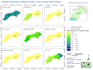gis maps, spatial analysis, interpolation for research projects