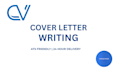 write ats cover letter for job application in HR