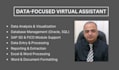 be your data focused virtual assistant