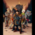 design uniqe dnd party art