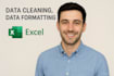 do  ms excel data cleaning and data vizualization