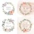 do custom wedding monogram, wedding initials logo design