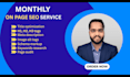 do complete on page SEO optimization meta tags and headings