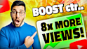 design eye catching youtube thumbnails