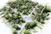 draw landscape sketch custom map illustration