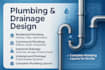 create plumbing and drainage system design for your building