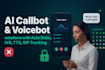 build ai call bot and voicebot solution with auto dialer, IVR, tts, sip trunking
