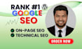 provide sales oriented on page and technical SEO services