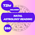write you a natal chart reading