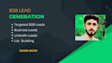 do b2b lead generation with verified business emails