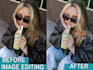 photo edit your portrait, product, event photographs