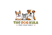 do modern pet, dog, cat or animal cartoon logo design