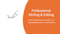 write high quality articles, summaries and translations