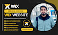 design a professional wix website
